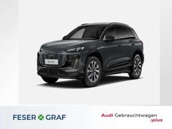 Grau (magnetgrau) Gebraucht 2025 Audi Q6 e-tron S-Line SUV | 52.890 € (Superpreis)