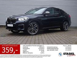 M carbonschwarz metallic Gebraucht 2021 BMW X4 M M Sport SUV | 43.995 €