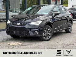 Schwarz Neu 2025 Seat Ibiza Limousine | 26.450 € (Etwas zu teuer)