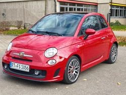 Rot Gebraucht 2014 Abarth 500 Custom Kleinwagen | 10.600 € (Fairer Preis)