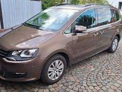Braun Gebraucht 2011 VW Sharan Comfortline Van / Kleinbus | 6.200 € (Fairer Preis)