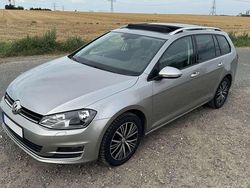 Silber Gebraucht 2016 VW Golf VII Allstar Kombi | 12.800 € (Guter Preis)