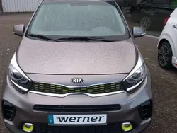 Grau Gebraucht 2021 Kia Picanto Kleinwagen | 15.000 € (Fairer Preis)