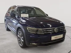 Atlantic blue metallic Gebraucht 2020 VW Tiguan Highline SUV | 24.090 € (Guter Preis)