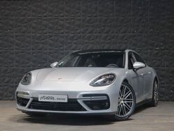 Grau Gebraucht 2016 Porsche Panamera Turbo Limousine | 67.900 € (Fairer Preis)