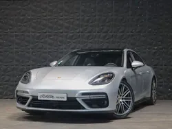 Grau Gebraucht 2016 Porsche Panamera Turbo Limousine | 67.900 € (Fairer Preis)