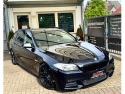 Carbonschwarz metallic Gebraucht 2017 BMW M550 Performance Limousine | 26.399 € (Fairer Preis)