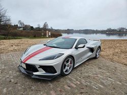 Silber Gebraucht 2021 Corvette Stingray Cabrio | 76.900 €