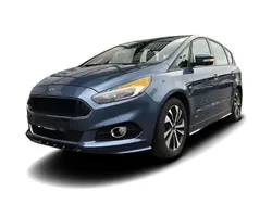 Blau Gebraucht 2019 Ford S-MAX ST-Line Van / Kleinbus | 42.779 €