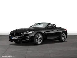 Schwarz Gebraucht 2024 BMW Z4 M Sport Cabrio | 49.340 € (Teuer)