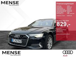 Mythosschwarz Gebraucht 2024 Audi A6 Advanced Plus Kombi | 55.985 € (Teuer)