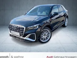Schwarz Gebraucht 2025 Audi Q2 S-Line SUV | 35.670 € (Teuer)