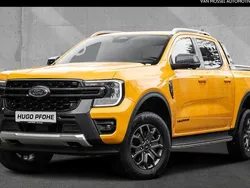 Cyber orange Gebraucht 2023 Ford Ranger Wildtrack Abholung | 46.250 € (Teuer)