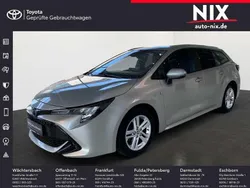 Platinsilber metallic Gebraucht 2021 Toyota Corolla Business Edition Kombi | 22.900 € (Fairer Preis)