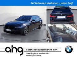 Schwarz Gebraucht 2022 BMW 540 M Sport Kombi | 46.990 € (Fairer Preis)