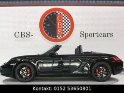 Schwarz Gebraucht 2008 Porsche Boxster Cabrio | 31.900 € (Etwas zu teuer)
