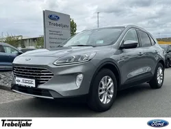 Silber Gebraucht 2021 Ford Kuga Titanium SUV | 25.900 € (Fairer Preis)