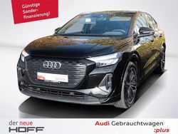 Mythosschwarz metallic Gebraucht 2022 Audi Q4 Sportback e-tron Ambiente SUV | 33.475 € (Fairer Preis)