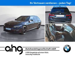 Schwarz Gebraucht 2019 BMW 330 M Sport Kombi | 28.860 € (Fairer Preis)
