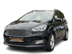 Schwarz Gebraucht 2018 Ford Grand C-Max Titanium Van / Kleinbus | 9.880 € (Guter Preis)
