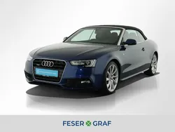 Scubablau metallic Gebraucht 2015 Audi A5 Cabriolet Comfort Cabrio | 22.805 € (Teuer)