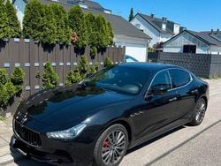 Schwarz Gebraucht 2017 Maserati Ghibli Coupé | 26.700 € (Guter Preis)