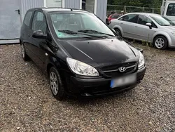 Schwarz Gebraucht 2008 Hyundai Getz Kleinwagen | 850 € (Fairer Preis)