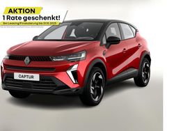 Rot Neu 2025 Renault Captur Techno SUV | 31.300 €