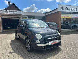 Schwarz Gebraucht 2011 Fiat 500 Lounge Kleinwagen | 3.250 € (Superpreis)