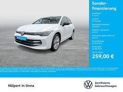 Pure white Gebraucht 2025 VW Golf Goal Limousine | 33.577 €