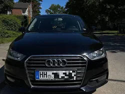 Schwarz Gebraucht 2016 Audi A1 Sportback Kleinwagen | 6.800 €