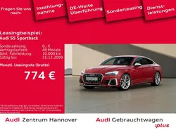 Y1 tangorot metallic Gebraucht 2023 Audi S5 Limousine | 53.850 € (Fairer Preis)