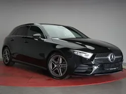 Nachtschwarz unilack Gebraucht 2021 Mercedes A220 AMG Limousine | 28.490 € (Superpreis)