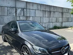 Grau Gebraucht 2018 Mercedes C300 AMG line Coupé | 34.830 € (Etwas zu teuer)