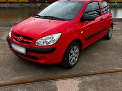 Rot Gebraucht 2008 Hyundai Getz Kleinwagen | 1.200 € (Fairer Preis)