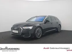 Brillantschwarz Gebraucht 2021 Audi A6 Ambiente Kombi | 38.880 € (Fairer Preis)