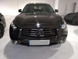 Schwarz Gebraucht 2014 Infiniti QX70 Premium SUV | 14.500 € (Guter Preis)