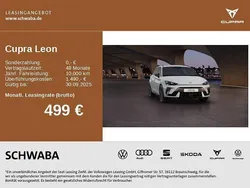 Weiß Neu 2025 Cupra Leon VZ Limousine | 53.950 €