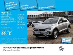 Pyritsilber metallic Gebraucht 2025 VW T-Roc Style SUV | 23.994 € (Superpreis)