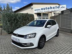 Weiß Gebraucht 2016 VW Polo Allstar Kleinwagen | 10.850 € (Fairer Preis)
