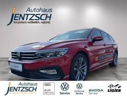 Rot Gebraucht 2021 VW Passat Business Kombi | 16.990 € (Teuer)