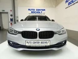 Glaciersilber metallic Gebraucht 2019 BMW 320 Sport Line Kombi | 15.450 € (Guter Preis)