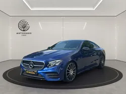 Blau Gebraucht 2020 Mercedes E220 AMG Coupé | 38.990 € (Fairer Preis)