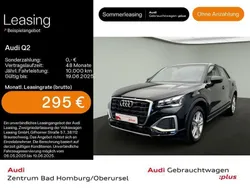 Mythosschwarz metallic Gebraucht 2024 Audi Q2 Advanced Plus SUV | 32.799 € (Teuer)