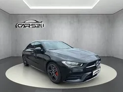 Schwarz Gebraucht 2019 Mercedes CLA200 AMG line Coupé | 24.590 € (Fairer Preis)