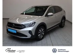 Ivory silver metallic Gebraucht 2024 VW Taigo Move SUV | 20.980 € (Etwas zu teuer)