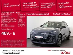 Magnetgrau Gebraucht 2025 Audi Q6 e-tron Ambiente SUV | 79.990 € (Fairer Preis)