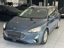 Blau Gebraucht 2021 Ford Focus Cool & Connect Limousine | 13.990 € (Superpreis)