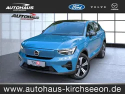 Blau Gebraucht 2022 Volvo C40 SUV | 26.950 € (Fairer Preis)