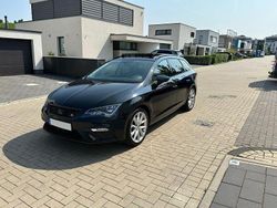 Schwarz Gebraucht 2017 Seat Leon ST FR Kombi | 13.999 € (Fairer Preis)